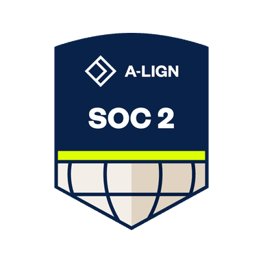 A-LIGN SOC 2 Compliant Badge