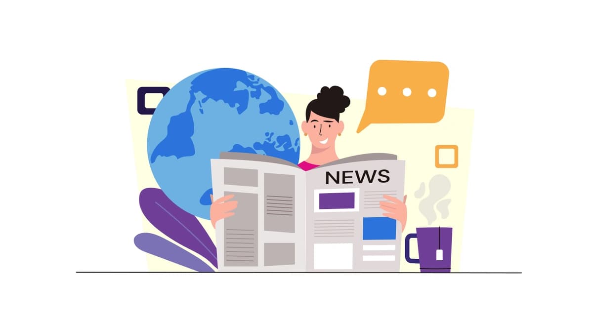 Newspaper icon